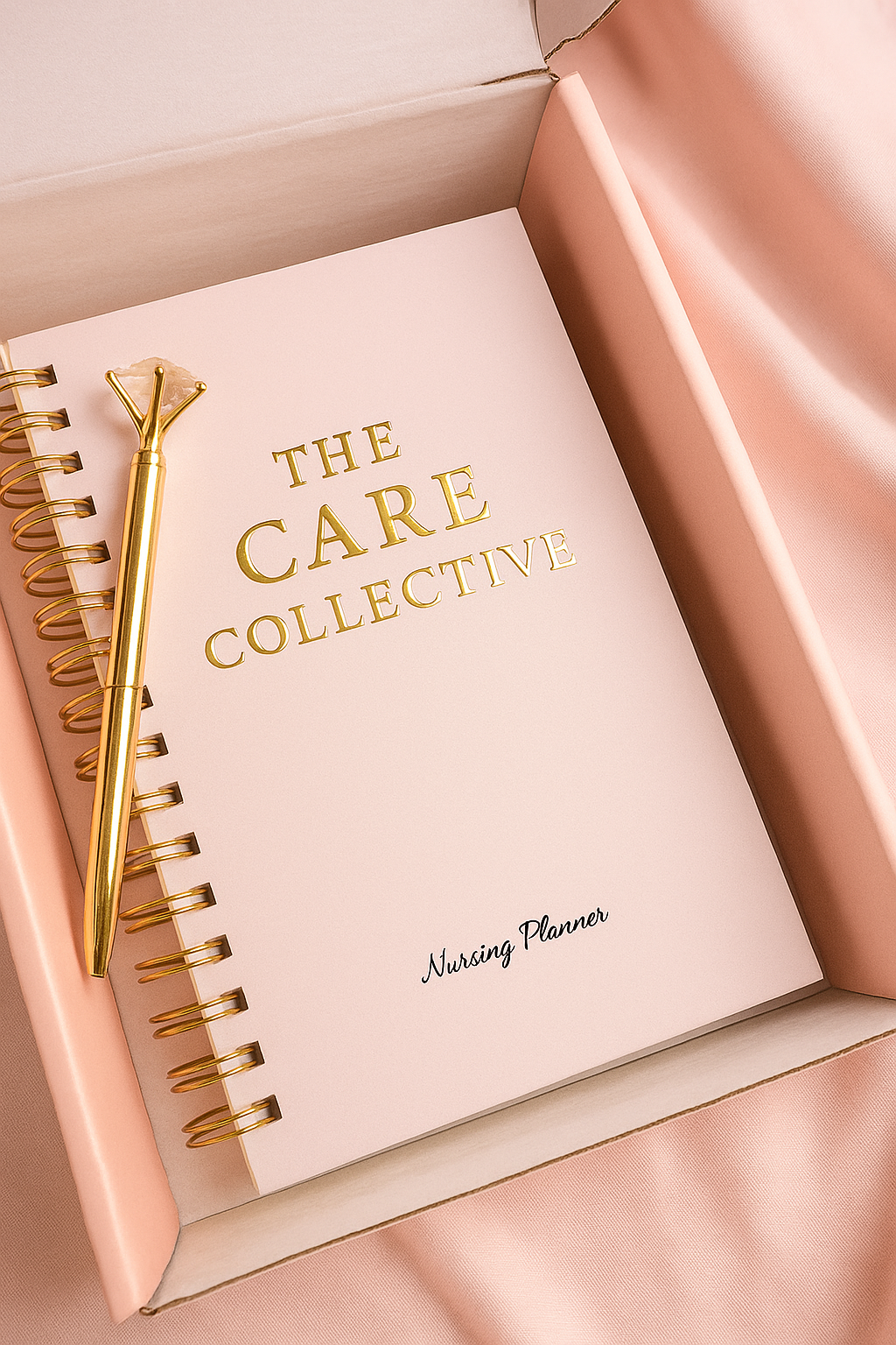 The Care Collective Nursing Planner (A5 Hardcover)